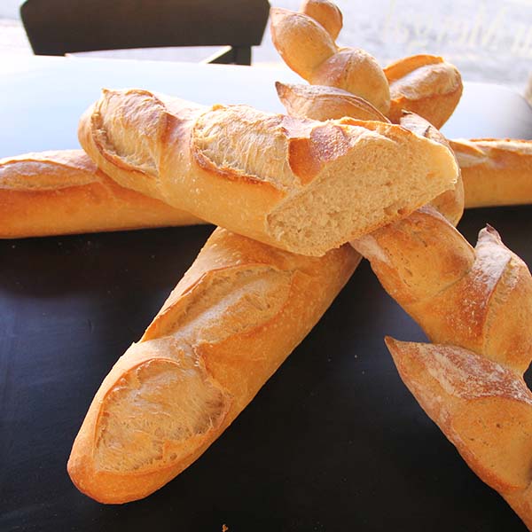Flute et baguette Flute et baguette