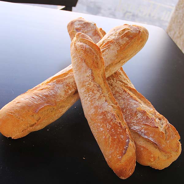 Flute et baguette tradition