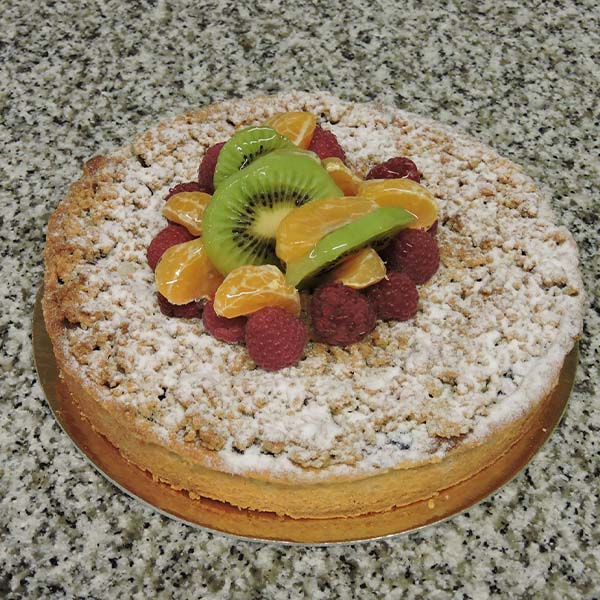 Crumble fruits rouges Crumble fruits rouges