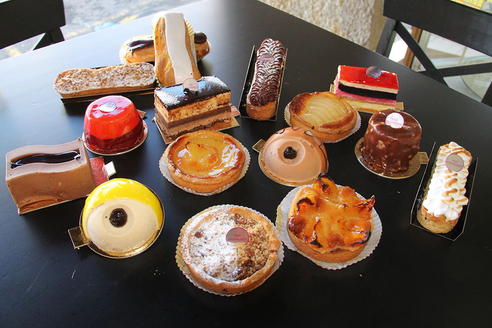 Nos entremets individuels Nos entremets individuels