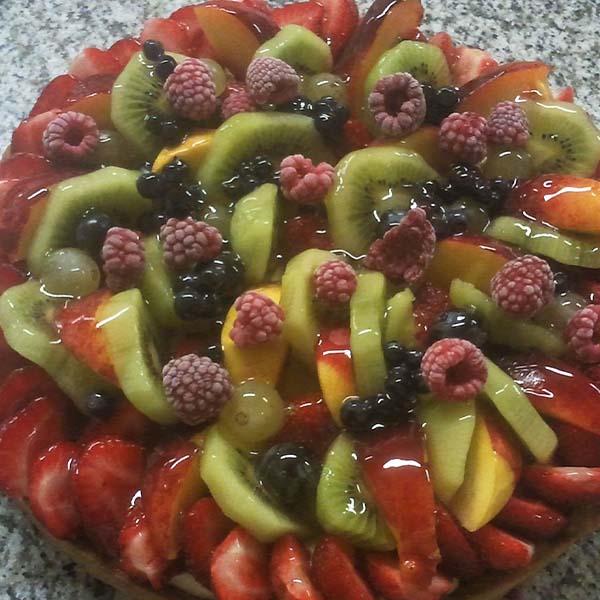 Tarte de fruits frais Tarte de fruits frais