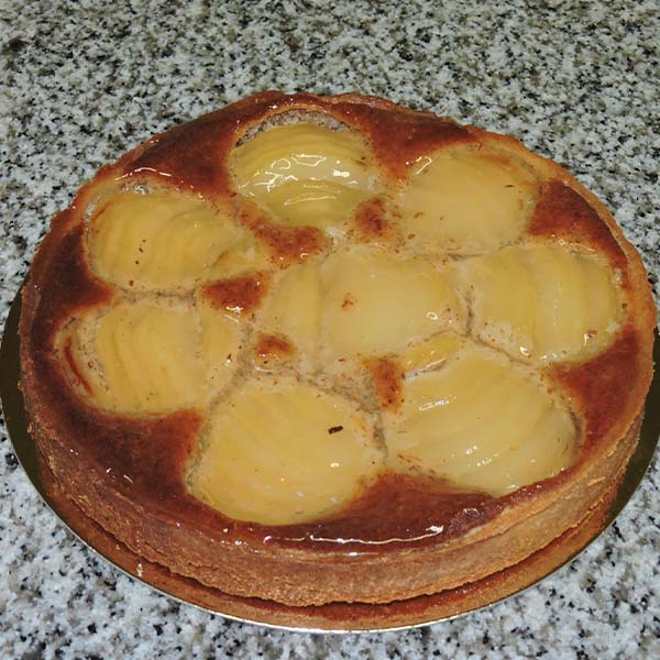 Tarte poire